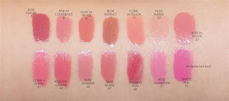 ysl shine 69|YSL beauty color codes.